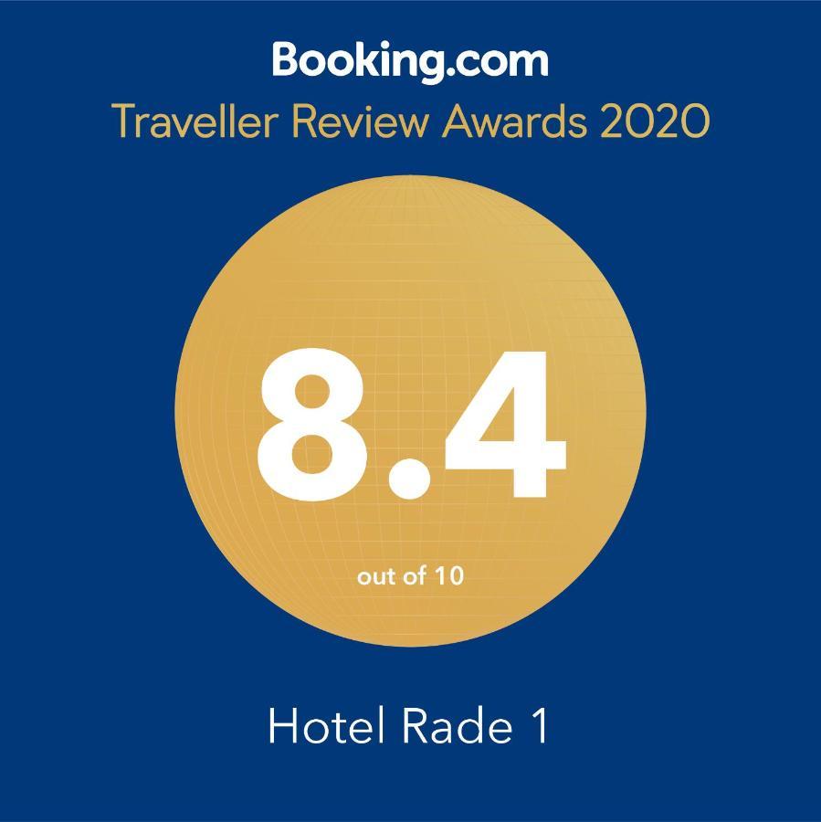 וראצה Hotel Rade 1 מראה חיצוני תמונה